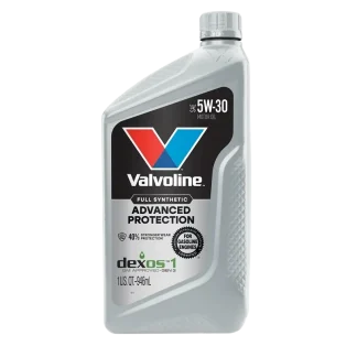 Aceite Full Sintético 5W-30 Valvoline Advanced Protection 946mL