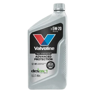 Aceite Full Sintético 5W-20 Valvoline Advanced Protection 946mL