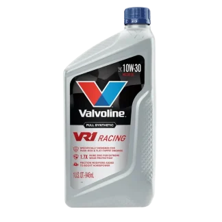 Aceite Full Sintético 10W-30 Valvoline VR1 Racing 946mL