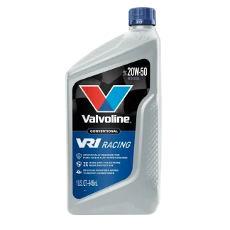 Aceite Mineral 20W-50 Valvoline VR1 Racing 946mL