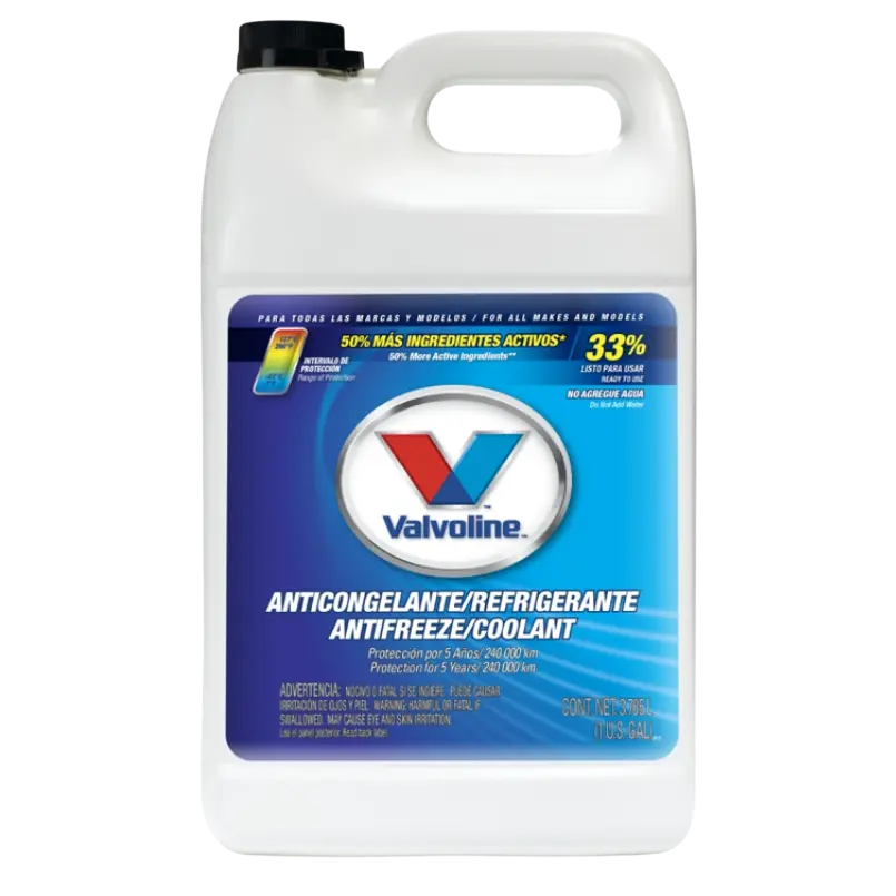 Coolant Universal para Climas Cálidos Valvoline 3.78L