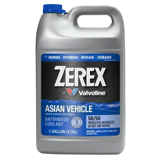 Coolant Azul para Vehículos Asiáticos Zerex 3.78L