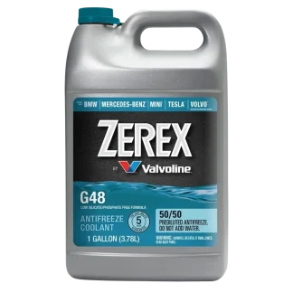 Coolant Azul Verde para Vehículos Europeos Zerex 3.78L