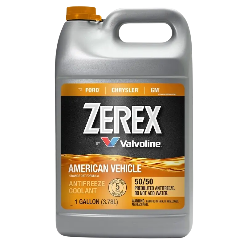Coolant Naranja para Vehículos Americanos Zerex 3.78L