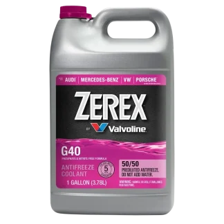 CCoolant Rosa Violeta para Vehículos Europeos Zerex 3.78L