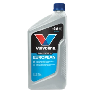 Aceite Full Sintético 5W-40 Valvoline European Vehicle 946mL