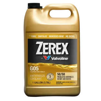 Coolant Amarillo 50/50 Zerex G05 3.78L