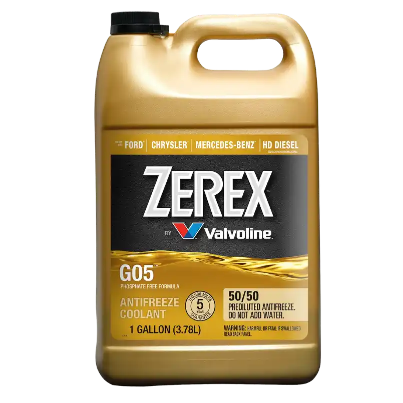 Coolant Amarillo Zerex G05 3.78L
