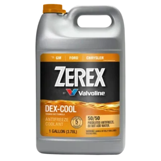 Coolant Naranja 50/50 Zerex Dex-Cool 3.78L